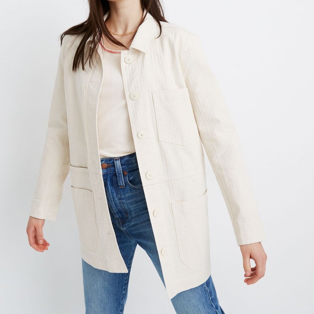 Madewell Becker Oversized Chore Coat